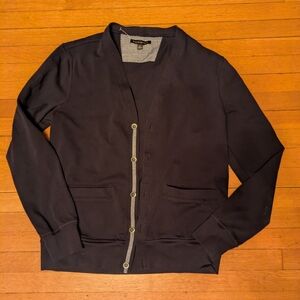 Men's Black Cardigan